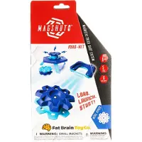 FAT BRAIN Magnetisk leksak - Magshuto Magkit - Metal Cypher - - One Size - Magnetiska leksaker