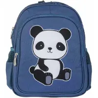 A Little Lovely Company Liten Ryggsäck m. Termisk ficka - Panda - - One Size - Dagisväska