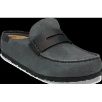Birkenstock Pantolette 'Naples Wrapped' antracit