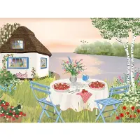 ViSSEVASSE Affisch - 30x40 cm - Sweet Jordgubbar - - One Size - Affisch
