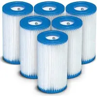 Intex 29000, Direkte strömning, Blå, Hvid