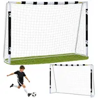 Lean Sport Fotbollsmål 300 x 200 x 90 cm