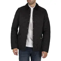 Barbour Heritage Liddesdale Quiltad Jacka Svart Storlek