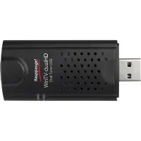Hauppauge WinTV dualHD - Digital TV-mottagare - DVB-C, DVB-T2 - HDTV - USB 2.0