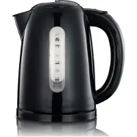 Melissa 16130301 Vattenkokare Kontrolljus Svart Kapacitet: 1.7 l