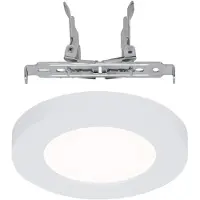 Paulmann 3725 LED-panel 6 W Varmvit Matt vit