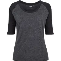 Urban Classics Raglan T-shirt Brun M Kvinna