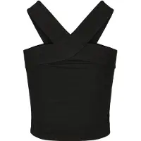 Urban Classics Basic Crop ärmlös T-shirt