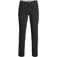 Jack & Jones Chinobyxa 'JJIMarco JJDave' svart