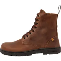 El naturalista unisex. 252641156005_012 Ankelstövlar i läder N5264 Arizona brun (37), Hud, Karta, Nyckelband, Casual