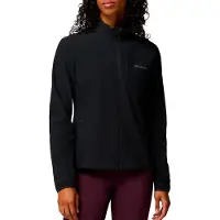 Columbia - Fleece dam - Superior Summit Grid Full Zip Black för UnisexUll - Storlek XS - Svart
