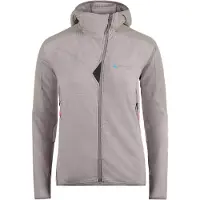 Klättermusen Women's Embla Hood Jacket Ridge Grey/Purple Dove