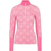 Kari Traa Women's Anna Half Zip Bubblegum