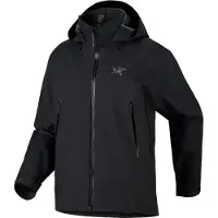 Arc'teryx - Skidjackor - Beta AR Jkt M Black för Unisex - Storlek M - Svart