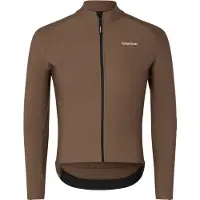 Gripgrab Men's PACR Thermal Long Sleeve Jersey Brown