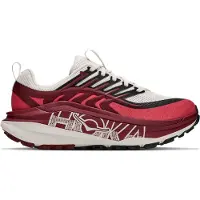 Hoka One One Women's Stinson 8 Alabaster / Varsity Burgundy