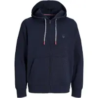 Jack & Jones Ronaldo Sweatshirt Med Dragkedja