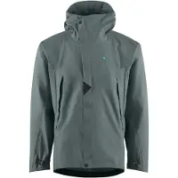 Klättermusen - Vandringskläder - Asynja Jacket M's Teal Grey för UnisexUll - Storlek L - Grå