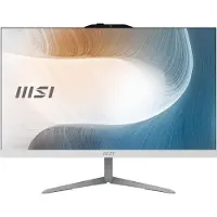 MSI Modern AM242 1M-1220EU, 60,5 cm (23.8), Full HD, Intel Core 5, 8 GB, 512 GB, Windows 11 Pro
