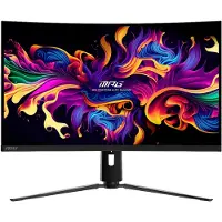 MSI Gaming Monitor - - MPG 321CURXDE - 31,5 Tum - QD OLED - 240Hz - G-SYNC Kompatibel