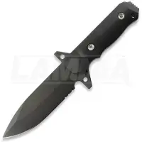 1881 Knifeworks AIO-2 kniv, Black G-10