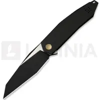We Knife Tally Limited Edition WE23090-1, Black Stonewashed Böhler M390, Black Titanium pocket knife
