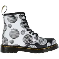 Dr. Martens Kängor - Polka Dot - - 25 - Kängor