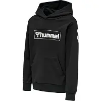 Hummel Hoodie - hmlBox - Svart - - 6 år (116) - Hoodie