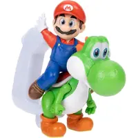 Super Mario The Super Mario Galaxy Movie - Mario Riding Feature Yoshi
