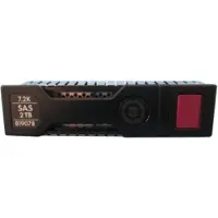 HP HPE Midline - Hårddisk - 2 TB - hot-swap - 3.5 LFF - SAS 6Gb/s - 7200 rpm - med SmartDrive-bärvåg