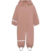 CeLaVi Regnoverall m. Fleece - PU - Burlwood - - 100 - Regnoverall