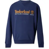 Timberland Established 1973 Embroidered Logo Crew Huvtröja