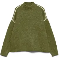 Vero Moda Boom Tröja Med Hög Krage