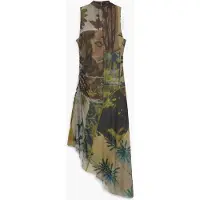 Desigual Klänning grön / blandade färger