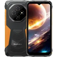 Blackview FORT 1 4/6GB 128/256GB Android 15 Rugged Smartphone 6.56 tum 90HZ Mobiltelefon 11000mAh orange