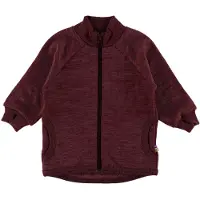 Joha Cardigan - Ull - Burgundy - - 150 - Cardigan