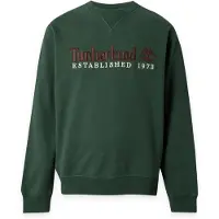 Timberland Established 1973 Embroidered Logo Crew Huvtröja