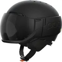 POC Levator MIPS, Skidhjälm med visir, Uranium Black Matt