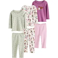 Next Pyjamas ecru / turkos / mint / lila