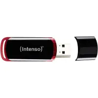 Intenso Business Line USB-minne 64 GB Svart, Röd 3511490 USB 2.0