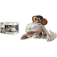 Funko POP! Harry Potter Gringotts-drake Med Harry Ron Och Hermione-figur