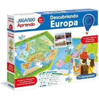 Clementoni Geokarta Upptäck Europa I Spanska