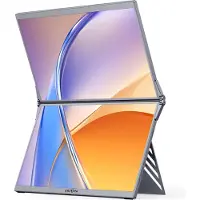 Arzopa E1 Dual Screen Bärbar monitor EEK E (A - G) 39.6 cm (15.6 tum) 1920 x 1080 pixel 16:9 25 ms HDMI, USB-C (DP Alt Mode) IPS LCD