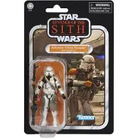 Hasbro SW Vintage 3,75in Figure 2Pack Obi-Wan and Airborn Clone trooper