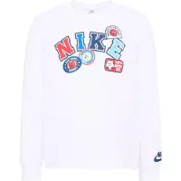 Nike T-shirt blå / ljusblå / röd
