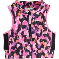 Next Topp lila / orange / rosa / svart