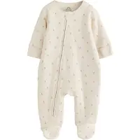 Next Pyjamas ecru / choklad / gammalrosa