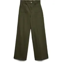 Vero Moda Jeans 'VMTULLE LARONE' oliv