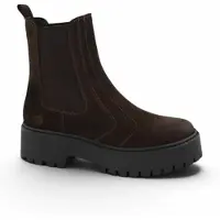 Apple Of Eden Chelsea boots 'CLAYTON' choklad