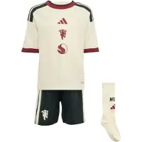 Adidas Prestation Fotbollskläder - Manchester United 3. Set 26/2 - - 5 år (110) - Fotbollskläder